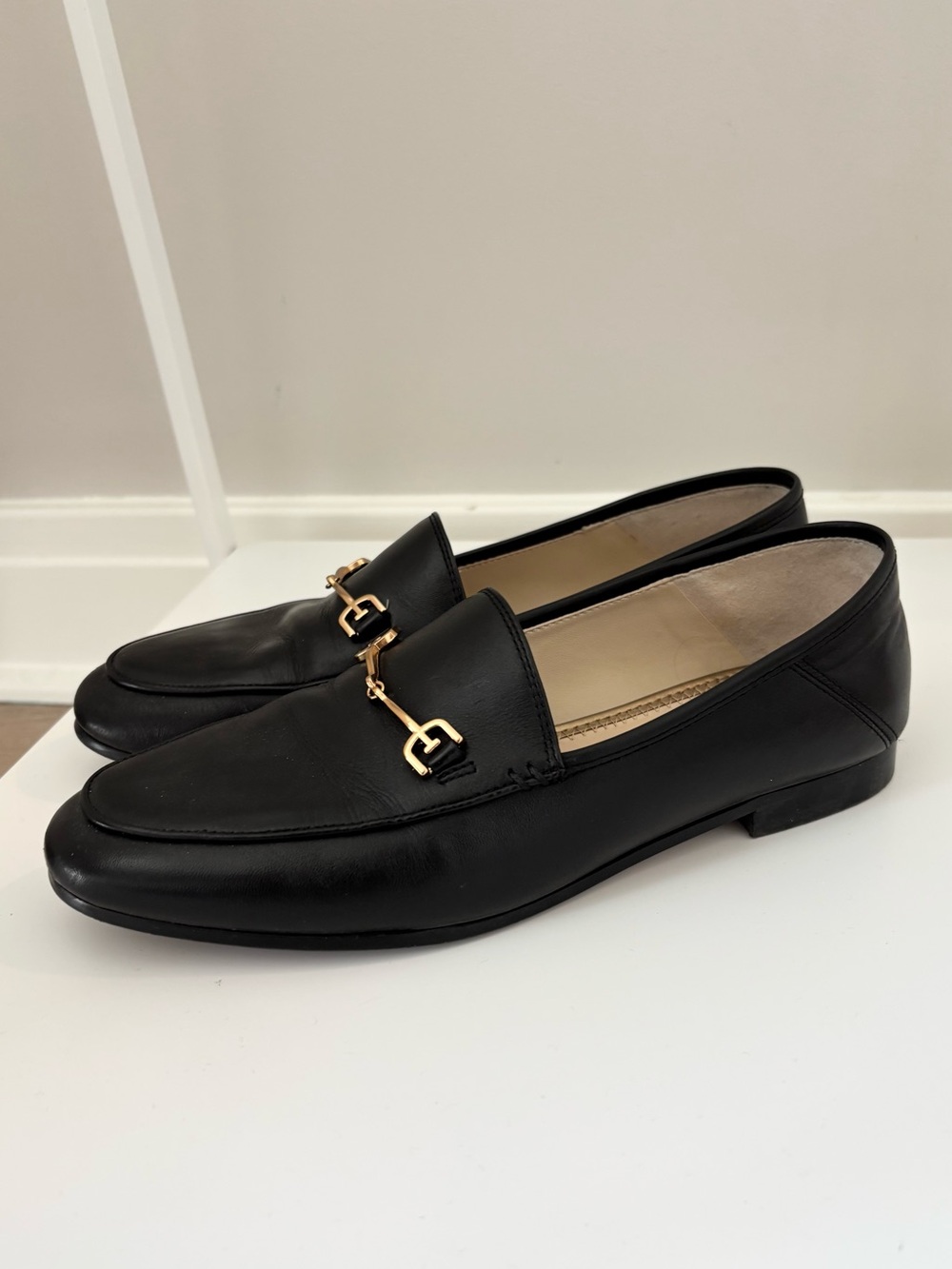 Sam Edelman Black Loraine Bit Loafer